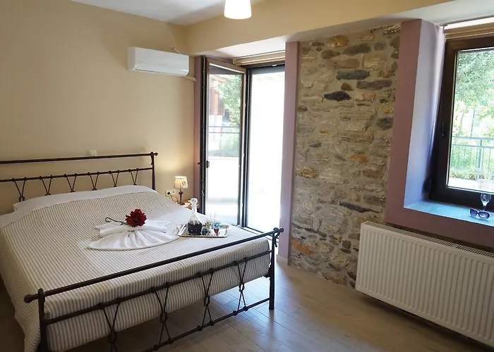 Giota Feriehus Potamia (Thasos)