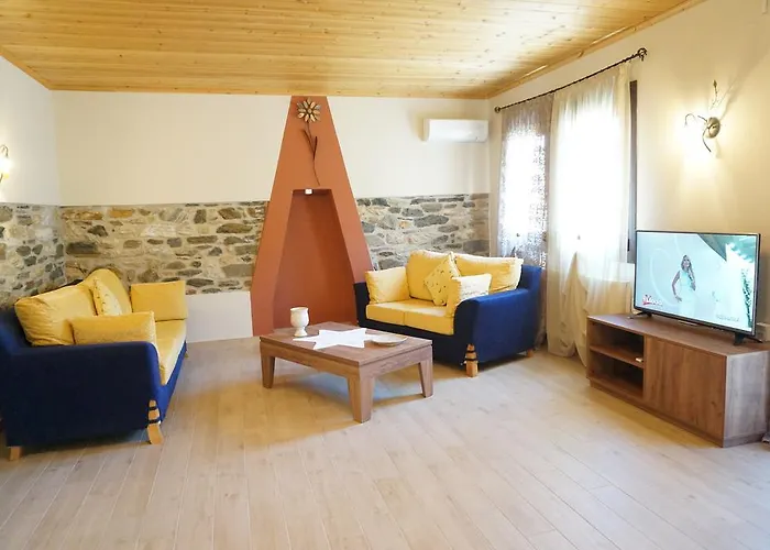 Giota Feriehus Potamia (Thasos)