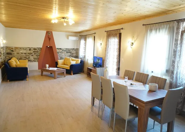 Giota Feriehus Potamia (Thasos)